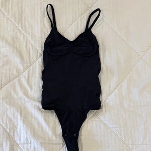 Black Bodyshaper with Spaghetti Straps